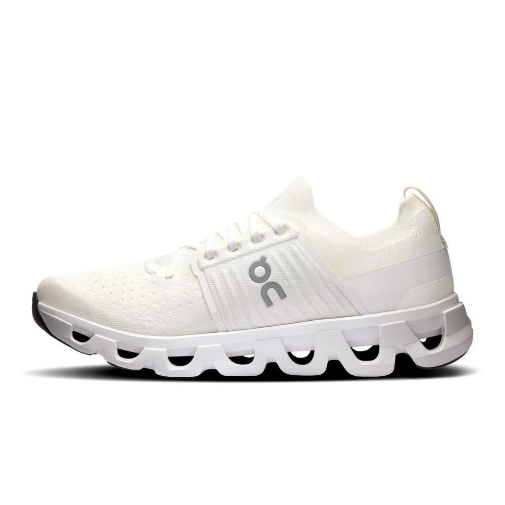 On Running Cloudswift Women's Size 9.5 All White Running Shoes NWB
